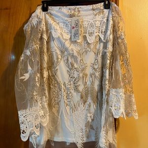 New southern fried chics glitter dress.